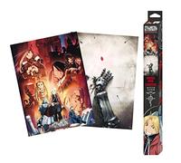 GB Eye FULLMETAL ALLICHEMIST Set 2 Chibi Posters Serie 1 (52 x 38 cm)