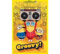 GB eye GBYDCO094 Maxi poster Minions Groovy, 61 x 91,5 cm