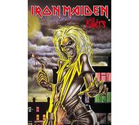 GB eye GBYDCO173 - Maxi poster, soggetto: Iron Maiden Killers, 61 x 91,5 cm