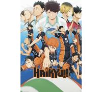 GB eye - HAIKYU!! Poster Maxi Key Art Season (91,5 x 61 cm)