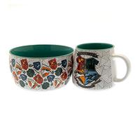 Harry Potter Breakfast Set Mug + Bowl Stand Together Gift Set ABYSTYLE