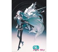 GB eye - HATSUNE MIKU Poster Buon 16° compleanno Miku (91,5 x 61 cm)