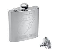 GB eye HF00012 - Fiaschetta con logo The Rolling Stones, multicolore