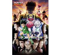 GB eye Hunter X Hunter - Maxi poster con chiave artistica
