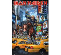 GB Eye, Iron Maiden, New York, Maxi Poster, 61x91.5cm