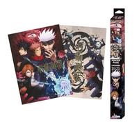 JUJUTSU KAISEN - Set 2 Chibi Posters - Group and Schools 52x38 cm
