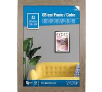 GB Eye Limited Eton Oak Frame Cornice A3, Marrone