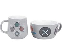GB Eye Limited Playstation Classic - Set da colazione