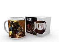 GB Eye Ltd, Doom, Cyber Demon, Tazza