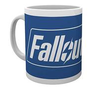 GB eye, Fallout 4, Logo, Tazza, Legno, Vario, 9 cm