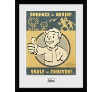 Fallout Framed Print Vault Forever (300) GB EYE