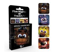 GB eye Ltd Five Nights at Freddys, Personaggi, sottobicchiere Pack, Vari