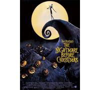 GB eye Ltd FP1564 Nightmare Before Christmas, Maxi poster, 61 x 91.5 cm