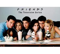 GB eye Ltd, Friends, Milkshake, Maxi Poster, 61 x 91,5 cm