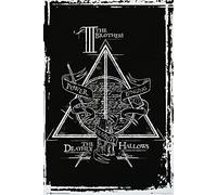 GB Eye Ltd, Harry Potter, Deathly Hallows Graphic, Maxi Poster, (61x91,5 cm)