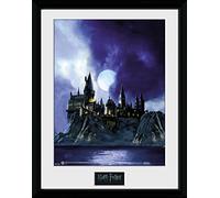 Harry Potter Framed Print Hogwarts Painted (300) GB EYE