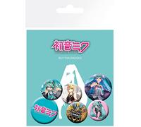 GB Eye LTD, Hatsune Miku, Mix, Set de spille