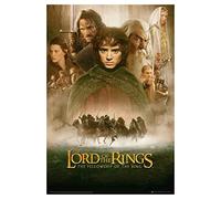 GB eye Ltd, Il Signore degli Anelli, Fellowship of The Ring 1 Sheet, Maxi Poster, 61 x 91,5 cm