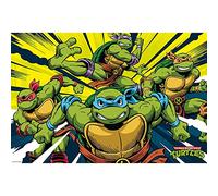 GB eye Ltd - Maxi poster, motivo: Tartarughe Ninja in azione, 61 x 91,5 cm