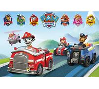 GB Eye Ltd, Paw Patrol, Vehicles, Maxi Poster