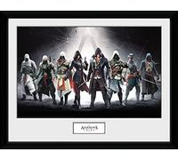 GB Eye LTD PFC2602 Foto Incorniciata Assassins Creed, Personnagi, 30x40 cm