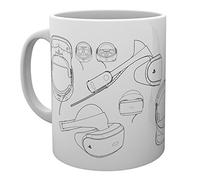 GB Eye Ltd, Playstation, VR Blueprints, Tazza
