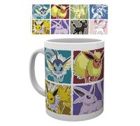 GB Eye Ltd, Pokemon, Eevee Evolution, Tazza 320 Millilitri