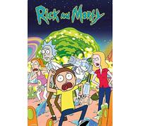 GB Eye Ltd, Rick And Morty, Group, Maxi Poster, 61,5 x 91,5 cm