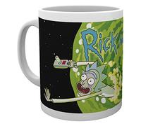 GB Eye Ltd, Rick And Morty, Logo, Tazza