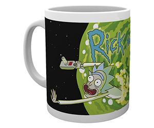 GB Eye Ltd, Rick And Morty, Logo, Tazza