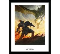 GB Eye Ltd, Skyrim, Daedric Armour, Foto incorniciata 30 x 40 cm