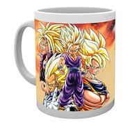 GB Eye Ltd-Stampa Super Saiyans Dragon Ball Z-Tazza Multicolore
