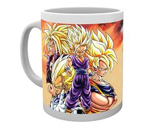 GB Eye Ltd-Stampa Super Saiyans Dragon Ball Z-Tazza Multicolore