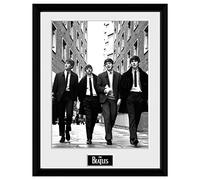 GB eye Ltd, The Beatles, in London Portrait, Foto incorniciata, 40 x 30 cm