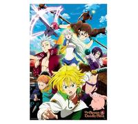 GB Eye Ltd. The Seven Deadly Sins - Poster Meliodas & Sins