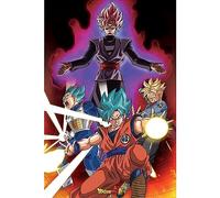 GB eye Maxi poster Dragon Ball Goku nero, 61 x 91,5 cm