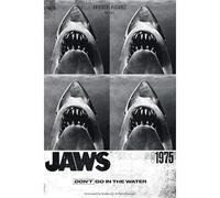 GB eye - Maxi poster, motivo: Jaws 1975, 61 x 91,5 cm