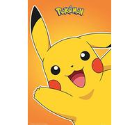 GB eye Maxi poster Pokémon Pikachu, 61 x 91,5 cm