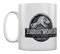 GB Eye MG24838 Tazza Jurassic World Fallen Kingdom Logo, Ceramica, Multicolore,