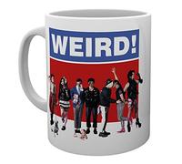 GB eye YUNGBLUD Weird 10oz Ceramic Mug Tazza, 320 milliliters, Multicolore