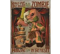 GB eye, Minecraft, Half Pig Half Man, Maxi Poster, 61x91.5cm