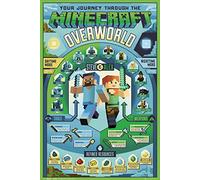 GB Eye - Minecraft poster, Overworld Biome, 91.5 x 61 cm