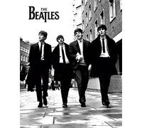 GB eye - Mini poster The Beatles, a Londra, 40 x 50 cm
