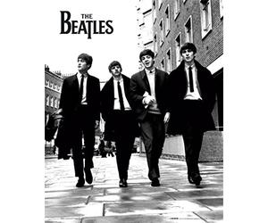 GB eye - Mini poster The Beatles, a Londra, 40 x 50 cm