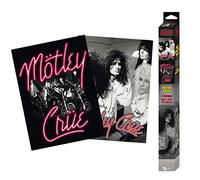 GB eye - MOTLEY CRUE Set 2 Chibi Poster Neon Rosa e Camisole (52 x 38 cm)