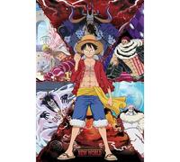 GB eye One Piece - Poster Maxi 91.5X61 - Luffy Vs New World