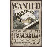 GB eye - One Piece Poster Wanted Law Wano