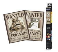 GB Eye Set di 2 poster chibi ONE PIECE – Usopp & Franky – 52 x 38 cm