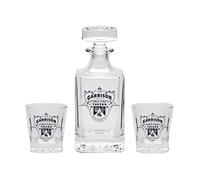 GB eye Peaky Blinders Garrison - Decanter e set di bicchieri in vetro, 750 ml