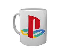 GB eye Playstation Colour Logo Mug